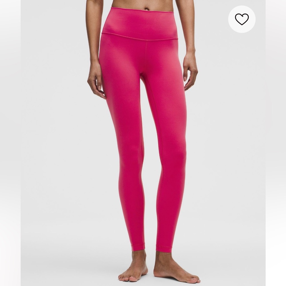 NWOT lululemon Align™ High-Rise Pant 28" Raspberry Coulis sz.14